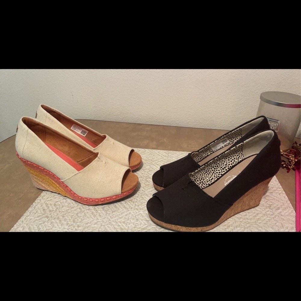 TOMS Michelle Wedges